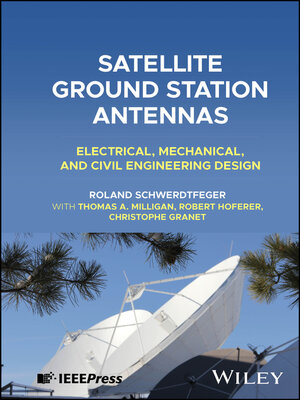 cover image of Satellite Ground Station Antennas